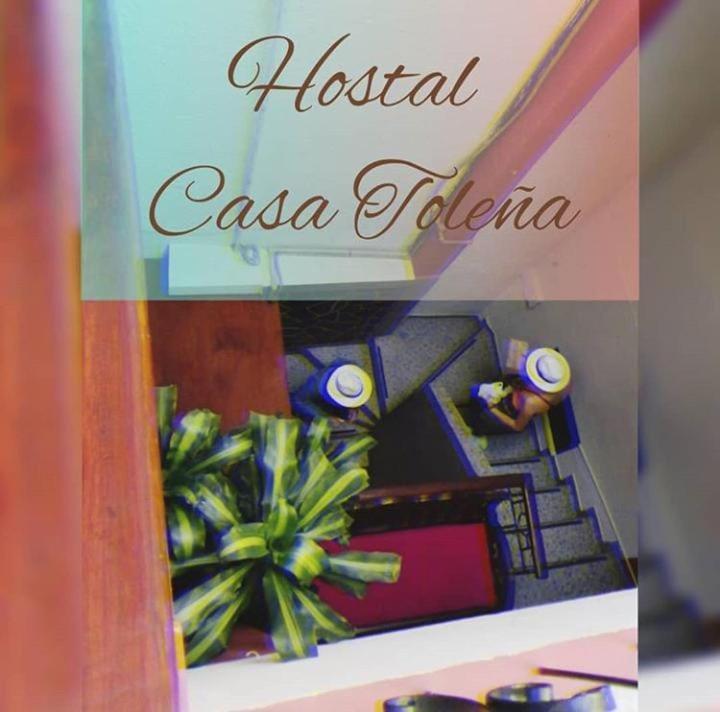 Отель Hostal La Casa Tolena Quito - Ecuador Экстерьер фото